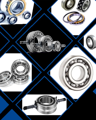 All kinds of industrial bearings for sale at Maruthi Bearing & Tools Chennai