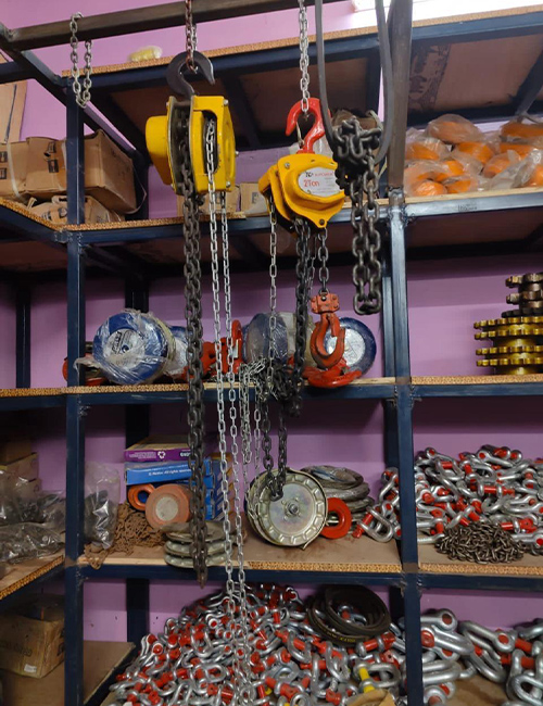 Industrial Bearings Stock Image - Maruthi Bearing And Tools Chennai