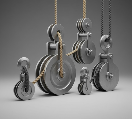 Pulleys Sales in Chennai - Industrial Pulleys by Maruthi Bearing and Tools