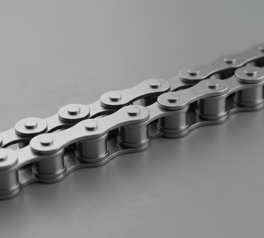 Roller Chain for Industrial Use - Maruthi Bearing and Tools Chennai