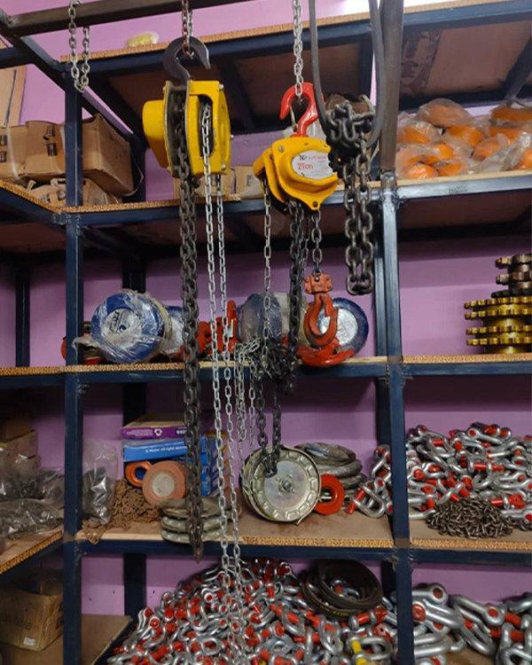 Industrial Pulleys and Roller Chains in Chennai - Maruthi Bearing and Tools