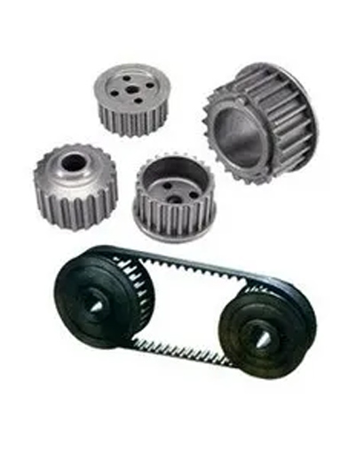 Industrial pulleys and belt pulleys supplied by Maruthi Bearing & Tools Chennai